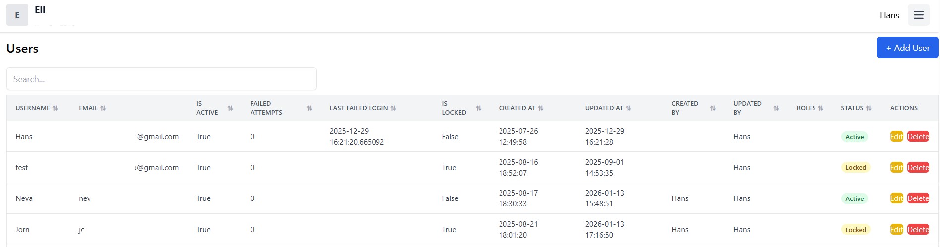 Configure System Users